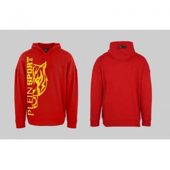 Sudadera Roja Plein Sport de Hombre para Todo el Año - Fipsc131252