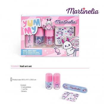 Set de Uñas Yummy - Martinelia