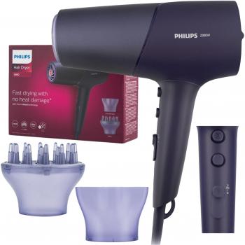 Secador de Pelo Philips 5000 Series BHD514/00 2300W Violeta