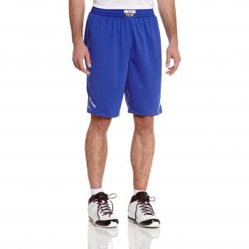 Spalding Attack - Pantalón corto de baloncesto para hombre azul azul Talla:XXL