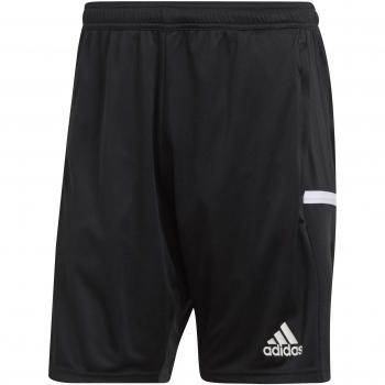 adidas T19 3P SHO M Sport Shorts, Hombre, Black/White, 2XL