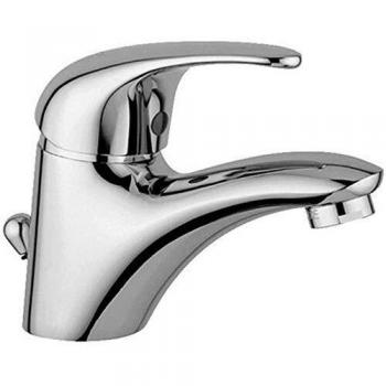 Mezclador Monocomando Cromado para Lavabo Nettuno Due Paffoni