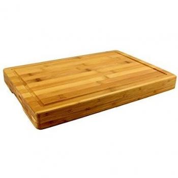 Tabla de Cortar de Bambú 39 x 28 cm
