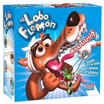 Falomir Lobo Flemón, Juego de Mesa, Habilidad, Multicolor