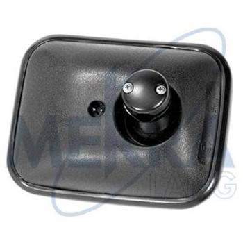 Espejo gran angular MEKRA 56.2660.127H - Espejo retrovisor, diseño gran angular, número de pieza 56.2660.127, adecuado para vehículos comerciales, alta visibilidad y seguridad en carretera