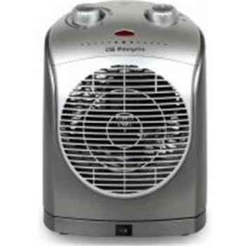 Orbegozo FH 5022 - Calefactor oscilante, 2 niveles de potencia, función ventilador, calor instantáneo, termostato regulable, 2200 W