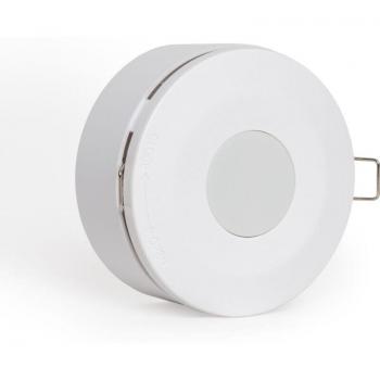 Detector de Presencia 400W Microondas Radar 360º-180º Empotrable/Superficie Blanco