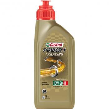 CASTROL Aceite de motor 10W50 Power 1 R 4T 1L (Ref: 15F599)