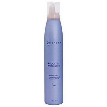 Risfort Espuma Moldeadora Fuerte 300 ml, Negro, 300ML