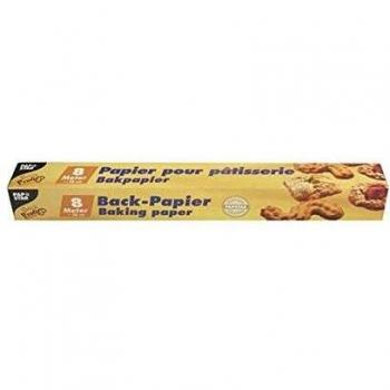 Papel de Horno PAPSTAR 8 m x 38 cm Marrón