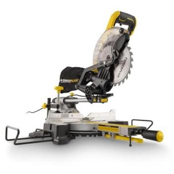 Ingletadora Telescópica Powerplus POWX075720DB 210mm 1600W