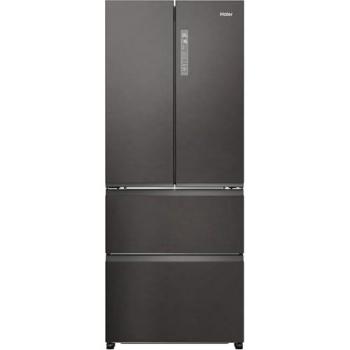Frigorífico Side-by-Side Haier HFR3718ENMD 402L No Frost Clase E Acero Inoxidable