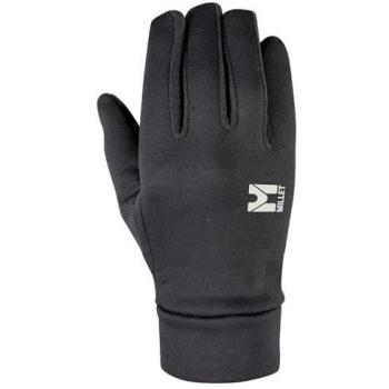 Guantes Millet Touch negro eclipse - M, Guantes polares para hombre, compatibles con táctil, ideales para senderismo, color negro