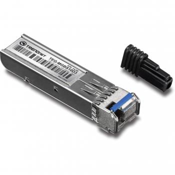 Trendnet TEG-MGBS10D3 Red modulo transceptor 1250 Mbit/s SFP 1310 NM - Transceptor de Red