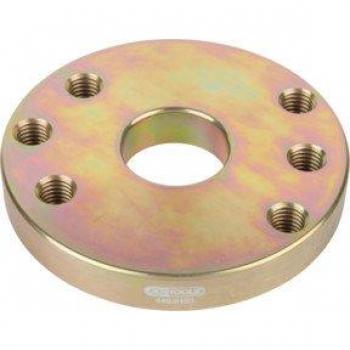 KS TOOLS Placa de 131 mm, herramienta de alta calidad, fabricada en materiales duraderos, diseño optimizado para un rendimiento eficiente y compatible con diversas aplicaciones