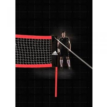 adidas ADFB-10140 - Red de entrenamiento, color naranja