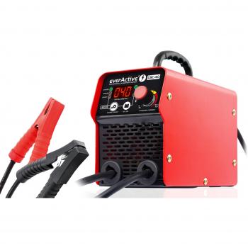 Cargador/Inversor Profesional de Batería de Coche EverActive CBC-40 - 12V/24V