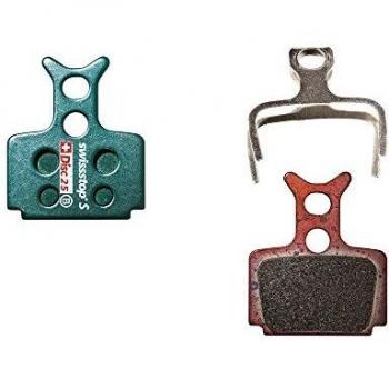 Swissstop Formula Racing Pastillas de Freno sinterizadas, T1, R1