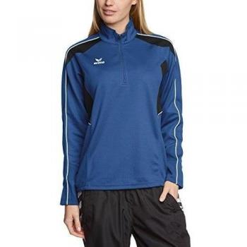 erima Trainingstop Shooter - Top interior térmico para mujer, color azul / negro / blanco, talla 34