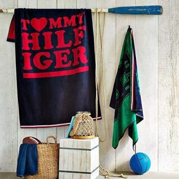 Tommy Hilfiger Toalla de playa Love 90 x 170 cm