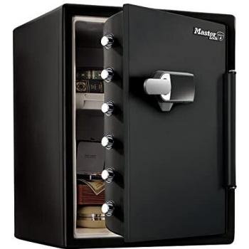 Master Lock LFW205TWC Caja Fuerte de Seguridad Ignífuga y Resistente al Agua con Combinación Digital y Sistema de Alarma XX Large