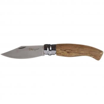 IMEX EL ZORRO Girolock Navaja Punta, Hombre, Marrón, 7 cm