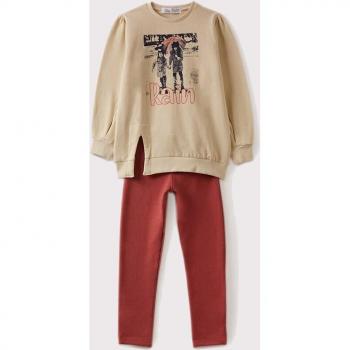 Street Monkey Conjunto niña sudadera y leggings de nueva colección