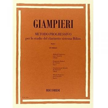 Método Progresivo para Estudio del Clarinete Sistema Böhm Vol. 1