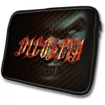 Estigma nombres, diseñado para Nicoleta, negro, Designer 14-39 x 31 cm, sleeve Funda para ordenador con cierre de cremallera de neopreno resistente al agua.