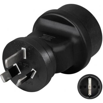 Hama Adaptador de Viaje, Negro