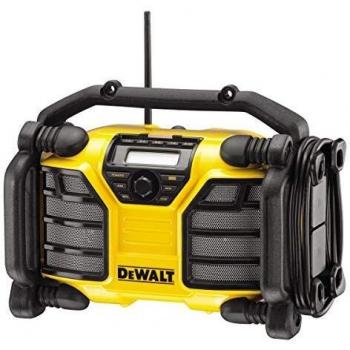 Dewalt DCR017-QW Radio para Obras DCR017, batería/Cable, con función de Carga, XR Li-Ion
