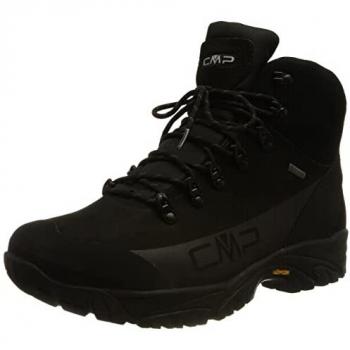 CMP Dhenieb Waterproof Hiking Boots for Men - Black