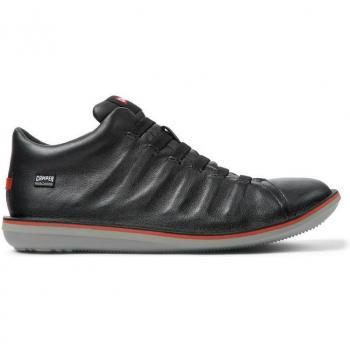 Camper Beetle HYDROSHIELD® Men's Black Leather Ankle Boots