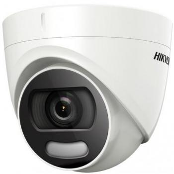 Hikvision DS-2CE72DFT-F(3.6 mm) HD TVI Turret - Cámara de vigilancia (2 Mpx)