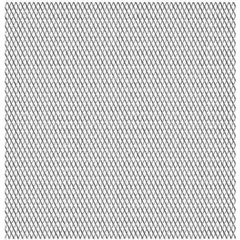 Stainless Steel Expanded Metal Mesh Panel 50x50 cm with 45x20x4 mm Openings