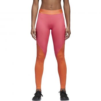 adidas Logo Long Mallas, Mujer, Rosa