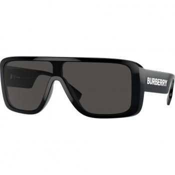 Burberry BE4401U 300187 Men's Geometric Black Sunglasses - Size 130