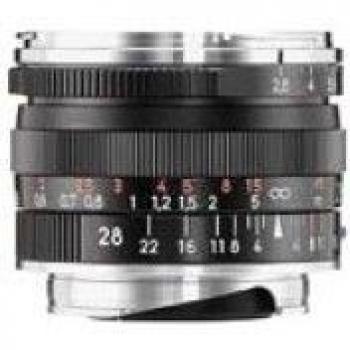 Carl Zeiss 28/2.8 Lens Black