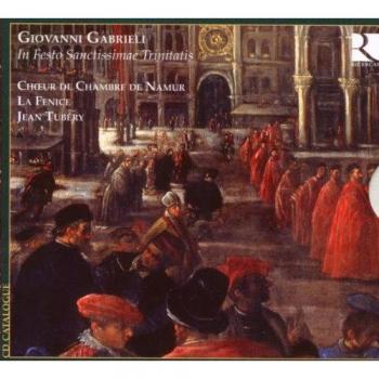 Giovanni Gabrieli: In Festo Sanctissimae Trinitatis