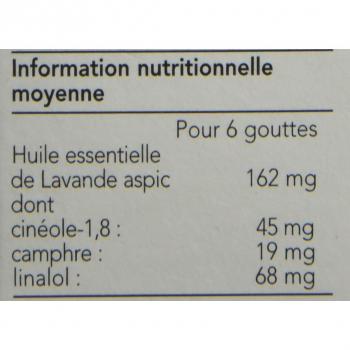 Lavande aspic 10 ml