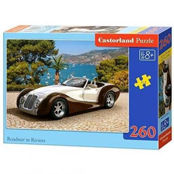 Puzzle Castorland Descapotable en la Riviera 260 Piezas