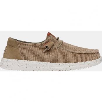 Zapatos de cordones de mujer HeyDude Wave Corduroy con cordones elásticos