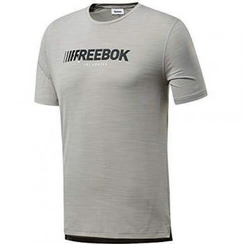 Reebok TS AC Graphic Move tee Q2 Camiseta, Hombre, grpumg, M