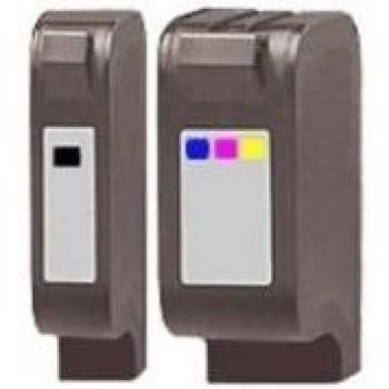 Cart. HP (78) C6578D Tricolor 45ml (reman.)