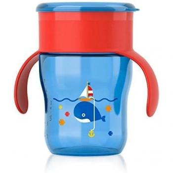 Philips Avent SCF782 / 15 entrenamiento taza 260 ml, azul