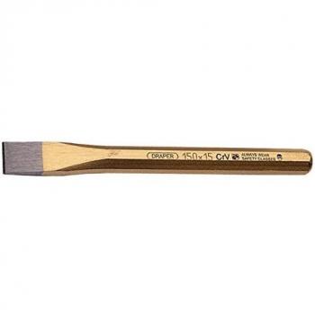 Draper 51554 97 Expert Octagonal Flat Cold Chisel, 15mm x 150mm