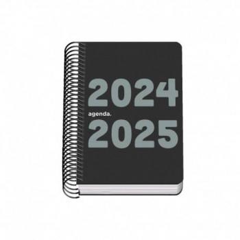 Agenda escolar Dohe Memory A6 - Día página - Negro