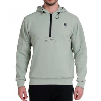 Sudadera John Smith Maside Full Zip Verde para Hombre