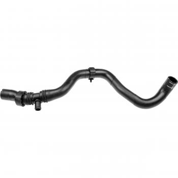Manguera del radiador GATES 05-4073 - Tubería de radiador con alta resistencia térmica, fabricada en goma reforzada, compatible con sistemas de refrigeración automotriz, longitud de 1.5 metros