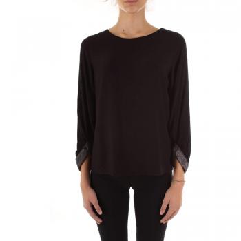Vero Moda - Camiseta de Manga Larga Mujer Color: Negro Talla: XS